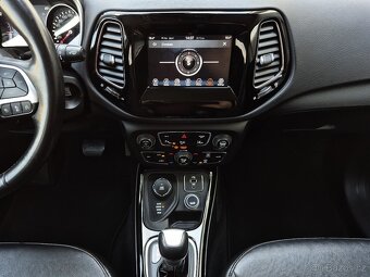 JEEP COMPASS 2.0MJET LIMITED 4x4 AUTOMAT 1 MAJITEL ALU 18´´ - 12