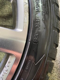 Alu kola 5x112 r19 Thomason TN4 - 12