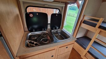 Obytný přívěs, karavan Partner LUX 486, palandy - 12