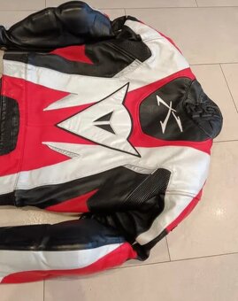 Dainese Vintage-Pánská kožená moto kombinéza - 12