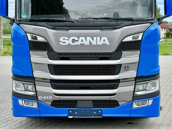 SCANIA G410 / VALNÍK S PLACHTOU / 20 PALETOVY / R.V 2020 - 12