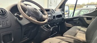 Opel Movano 2,3 Ctdi 110 KW 2014..Valník - 12