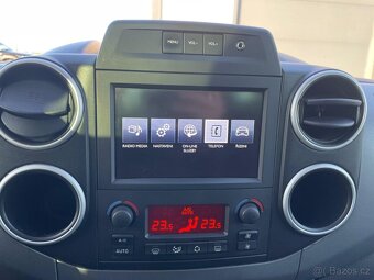 Peugeot Partner 1.6Hdi 88kw, 7 míst, po servise - 12