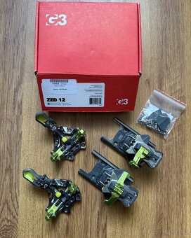 NOVÝ skialpový set Nordica Santa Ana 88 Unlimited (158)+ váz - 12