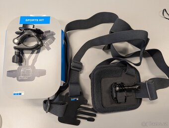 GoPro HERO12 Black + příslušenství - 12
