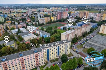 Pronájem bytu 2+1 58 m², Olomouc - Povel, ev.č. 00620 - 12