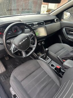 Prodám Dacia Duster 1.0 TCe LPG, rok 2023, najeto 159000km - 12