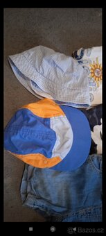 Oblečení pro chlapečka 85ks 62-86 - 12