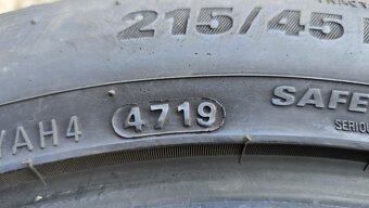 Letní pneumatiky 215/45/16 Kumho - 12