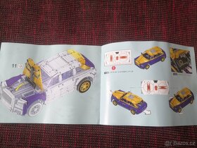 stavebnice auto Rolls Royce 48 cm - 12