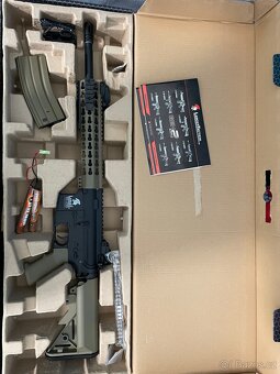 Airsoftová zbraň Lancer Tactical M4 (gen.2) - 12