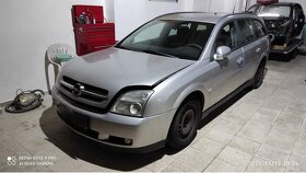 Dveře na Opel Vectra C GTS  stříbrné - 12