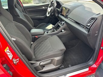 ŠKODA KAROQ 1.5 TSI 110 KW DSG SPORTLINE TAŽNÉ 116tkm - 12