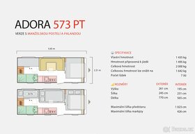 Adria Adora 573 PT - 12