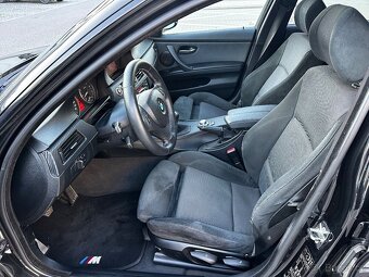 325i 6st. Manuál, 273000km, M-paket, Logic7, šíbr, Navi, PDC - 12