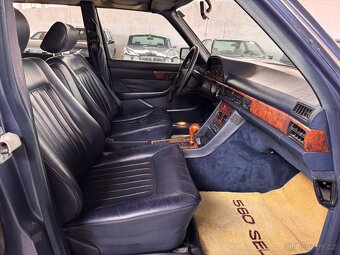 Mercedes - Benz W126 560 SEL - 12