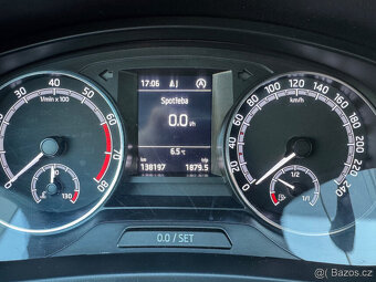 RAPID 1.0TSI 81kW SPACEBACK FACELIFT NAVI KOUPENO V ČR DPH - 12