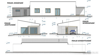 Rodinný dům, 4+kk, hrubá stavba, pozemek, Zubří - POSLEDNÍ - 12