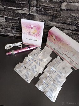Elektrické pero Dermapen Microneedling proti stárnutí - 12