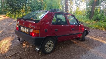 Škoda favorit 135, 1993 - 12