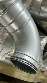 Vzduchotechnické potrubí spiro - 160 mm - 12