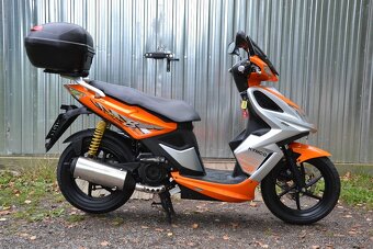 Kymco Super8 125 (2008) - 12