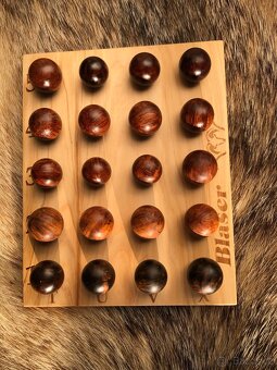 Guličky,hrušky koncovky Blaser,Sauer, Mauser,CZ,Merkel,Browi - 12