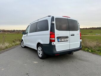 Mercedes Vito w447 109, 1,6 d 2015 Původ ČR 2 majitel - 12