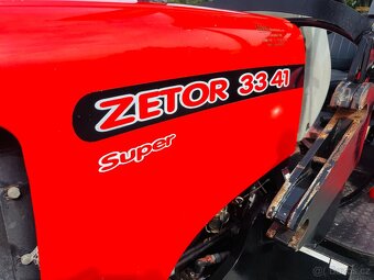 Zetor 3341 cabrio + čelní nakladač - 12