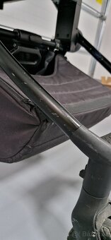 Kočárek 2v1, Muuvo Quick SE Sunset Black - 12