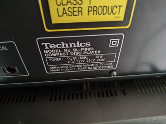 CD TECHNICS SL-P990 + DÁLKA ZE SBÍRKY - 12