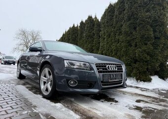 Audi A5 2,0TFSi/155kw qauttro serviska benzín - 12