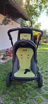 Sourozenecký kočárek Patron - 12
