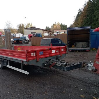 Přívěs podvalníkový Obermaier - 12