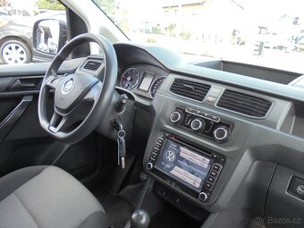 Volkswagen Caddy 2.0TDI-MAXI-KLIMA-NAVIGACE - 12