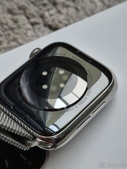 Apple Watch 6 44mm Stainless steel Cellular - 12