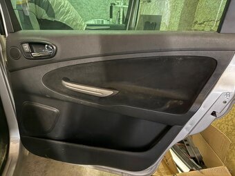Alcantara interiér - Ford S-max/Galaxy - 12