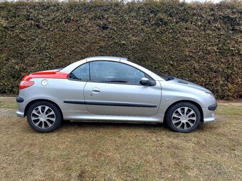 Peugeot 206 CC 2.0 16V - 12