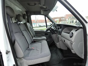 Opel Movano 2,5 CDTi 90tkm plošina Klima 2007 - 12