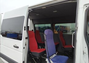 RENAULT MASTER L3H2, RV 2012, 9 MÍST, 2,3 DIESEL - 12