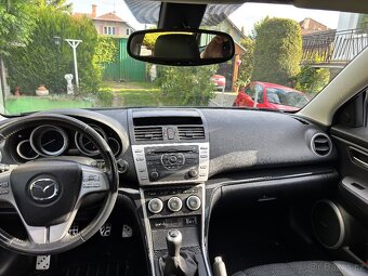 Mazda 6 GH 2.5i /125kW Combi / dovoz Německo - 12