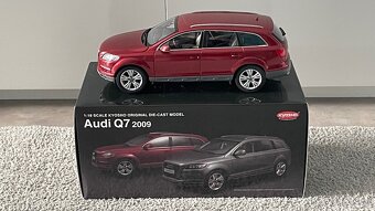 Audi Q7 2009 Kyosho 1:18 - 12