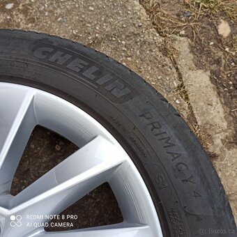 Orig.alu diskyŠKODA SUPERB 3  17" - 12