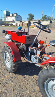 malotraktor TZ - 4K - 14 Agrostroj Prostějov - 12