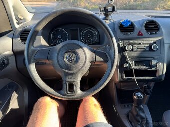 VW Caddy 1.6 TDI 2014 - 12