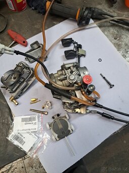 Ktm lc4 620 najeto 13tys. Km orginal xr 600 exc gs 640 625 - 12