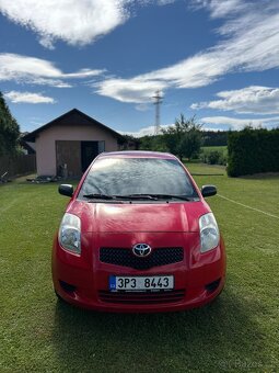 Toyota Yaris 1.3 VVT-i benzin 2007 64kw - 12