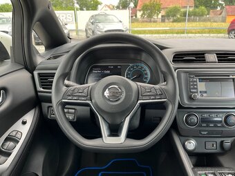 Nissan Leaf elektro 110KW,SOH92%, vč.DPH,Navi,Kamera,KeyFree - 12