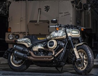Harley-Davidson Fat Bob „Freedom“ 2018 - 12