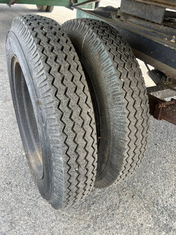 Obytná pojízdná maringotka - 12